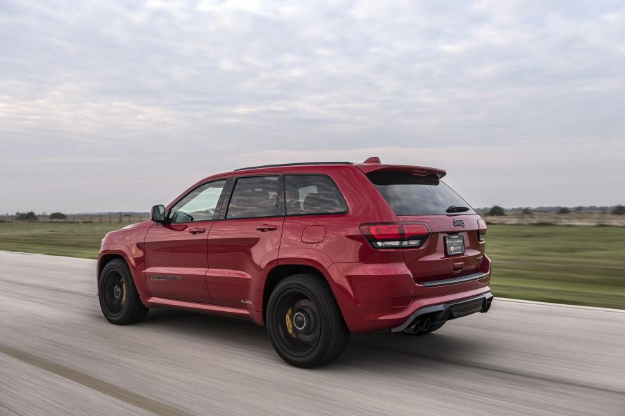  Jeep Grand Cherokee Trackhawk HPE1000 by Hennessey (WK2) 2018 года  (фото 5 из 20)